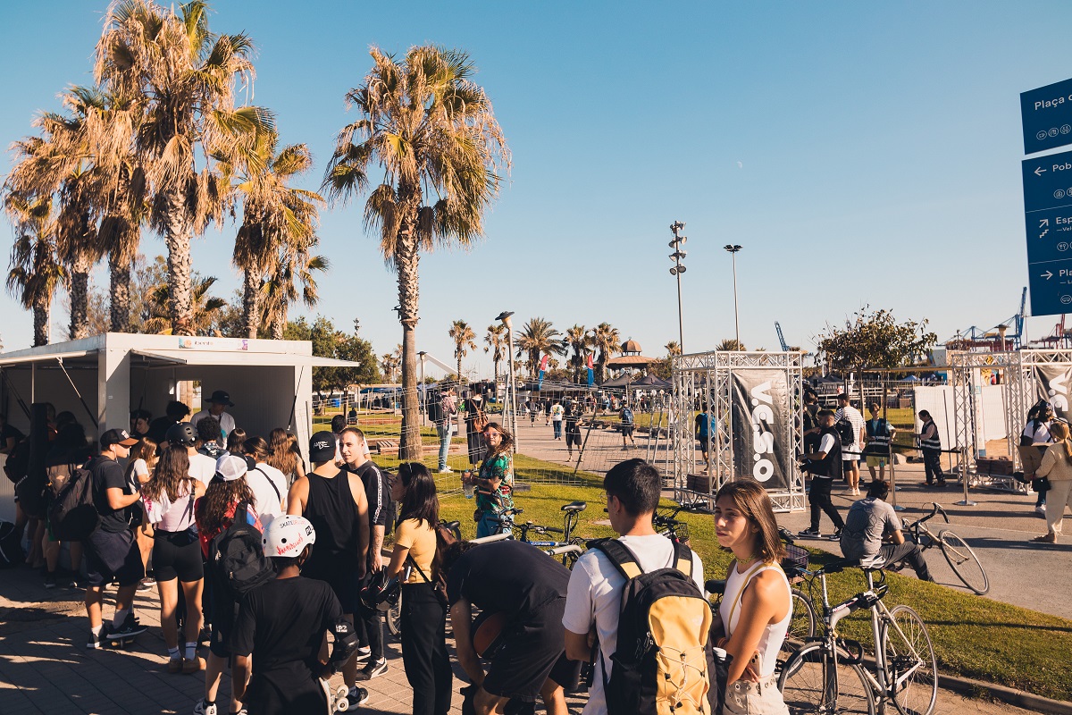 Abre sus puertas el festival VESO en la Marina de Valencia